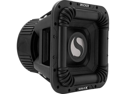 Kicker 49L7X122 SoloX L7X 12" dual 2-ohm voice coil component subwoofer