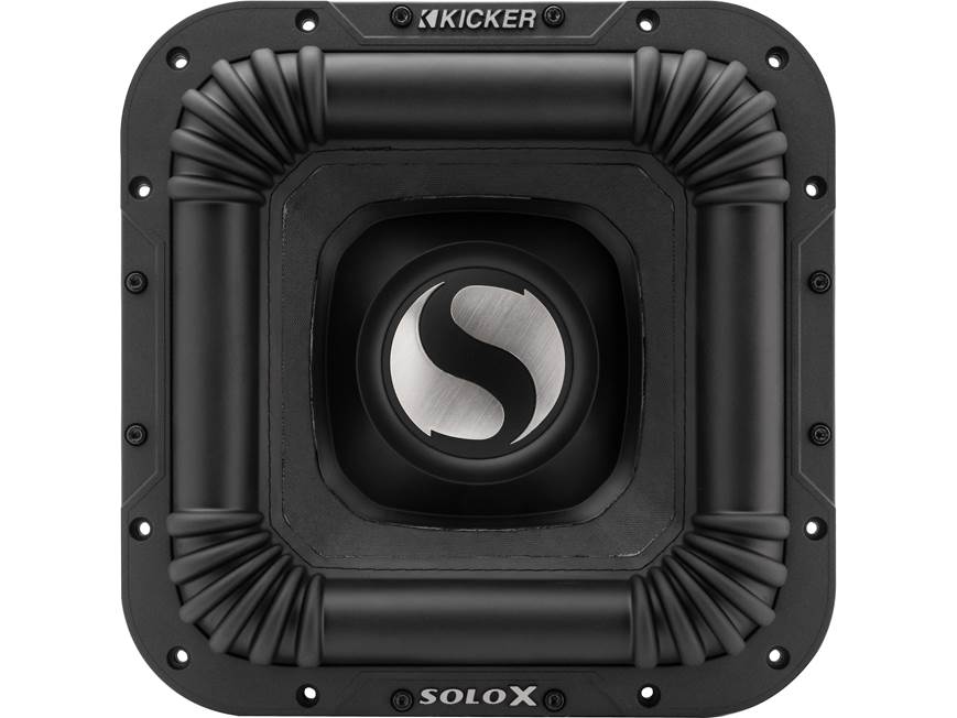 Kicker 49L7X122 SoloX L7X 12" dual 2-ohm voice coil component subwoofer