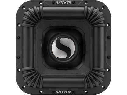 Kicker 49L7X122 SoloX L7X 12" dual 2-ohm voice coil component subwoofer