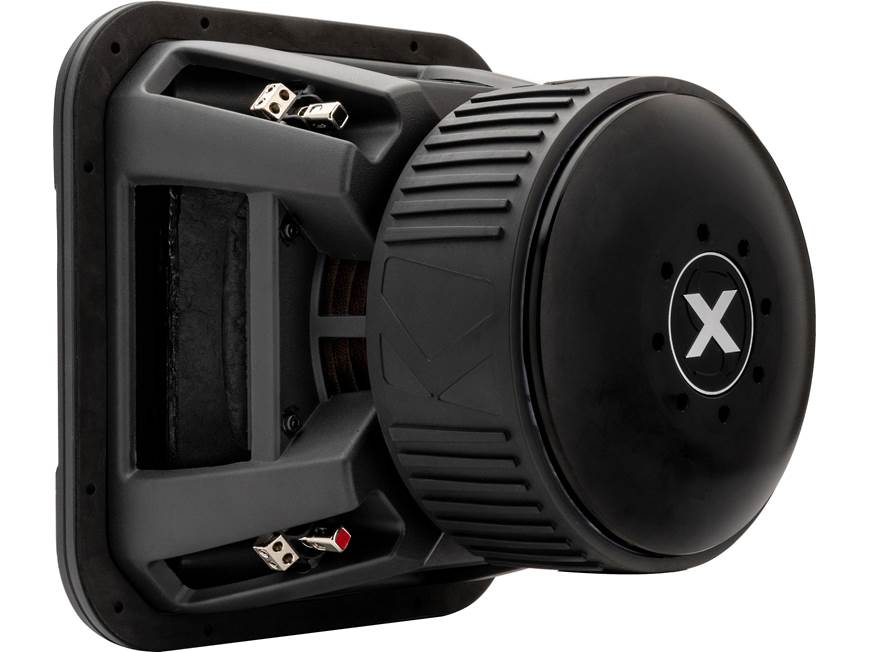 Kicker 49L7X122 SoloX L7X 12" dual 2-ohm voice coil component subwoofer