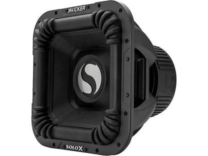 Kicker 49L7X151 SoloX L7X 15" dual 1-ohm voice coil component subwoofer