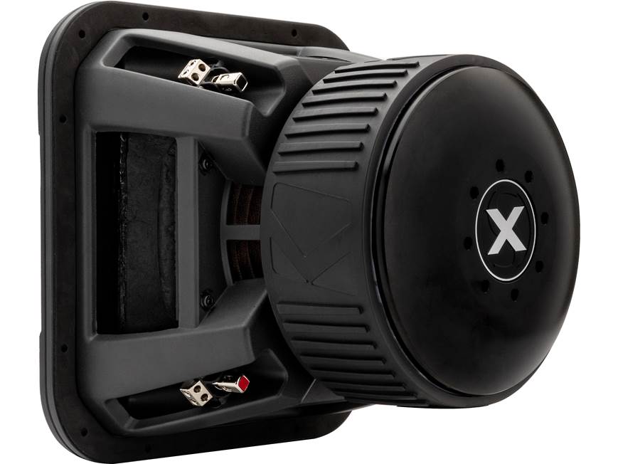 Kicker 49L7X152 SoloX L7X 15" dual 2-ohm voice coil component subwoofer