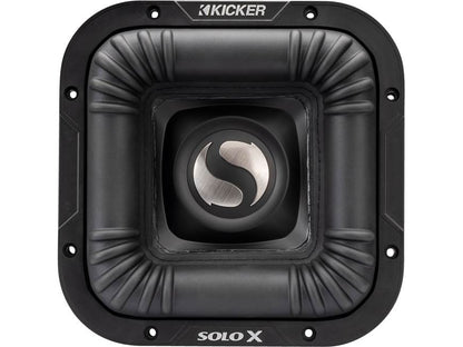 Kicker 49L7X81 SoloX L7X 8" dual 1-ohm voice coil component subwoofer