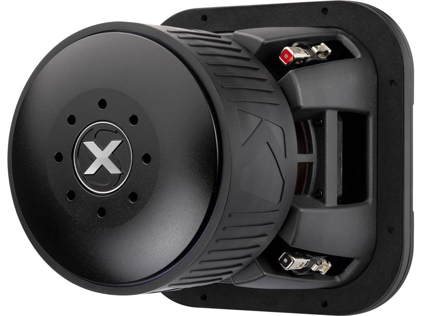 Kicker 49L7X82 SoloX L7X 8" dual 2-ohm voice coil component subwoofer