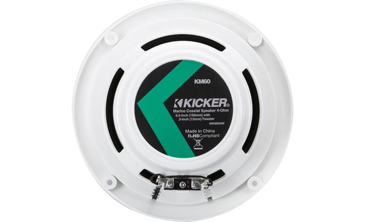 Kicker 49KM604W 6-1/2" 2-way marine speakers