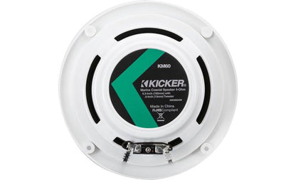 Kicker 49KM604W 6-1/2" 2-way marine speakers