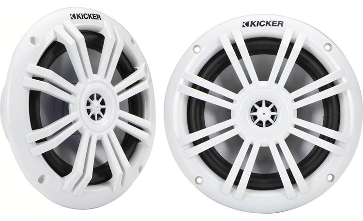 Kicker 49KM604W 6-1/2" 2-way marine speakers