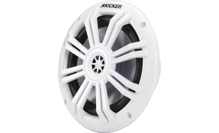 Kicker 49KM604W 6-1/2" 2-way marine speakers