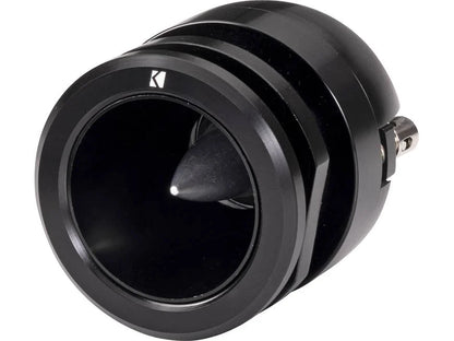 Kicker 49ST3TW ST-Series single 1" aluminum dome bullet tweeter — designed for SPL-level competition