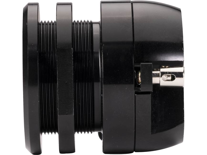 Kicker 49ST3TW ST-Series single 1" aluminum dome bullet tweeter — designed for SPL-level competition