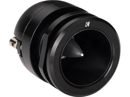 Kicker 49ST3TW ST-Series single 1" aluminum dome bullet tweeter — designed for SPL-level competition