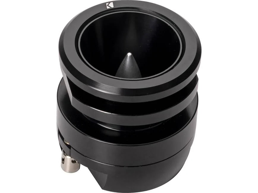 Kicker 49ST3TW ST-Series single 1" aluminum dome bullet tweeter — designed for SPL-level competition