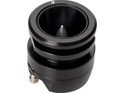 Kicker 49ST3TW ST-Series single 1" aluminum dome bullet tweeter — designed for SPL-level competition