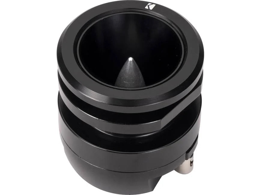 Kicker 49ST3TW ST-Series single 1" aluminum dome bullet tweeter — designed for SPL-level competition