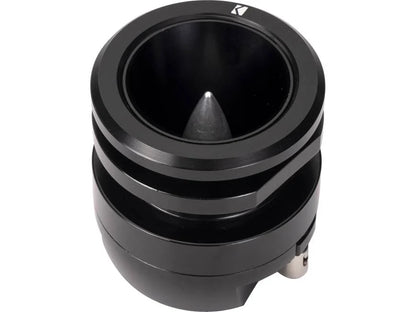 Kicker 49ST3TW ST-Series single 1" aluminum dome bullet tweeter — designed for SPL-level competition