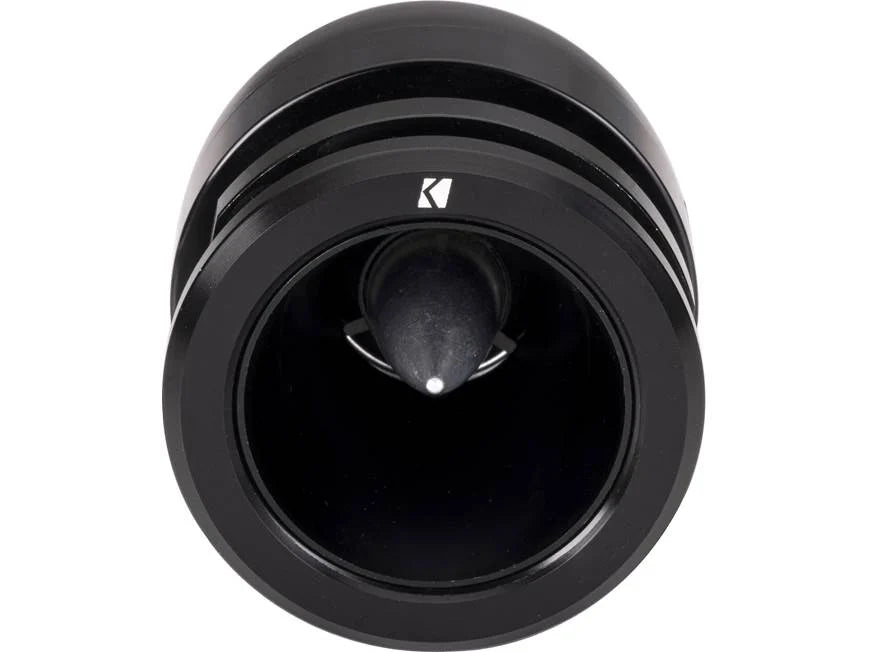 Kicker 49ST3TW ST-Series single 1" aluminum dome bullet tweeter — designed for SPL-level competition