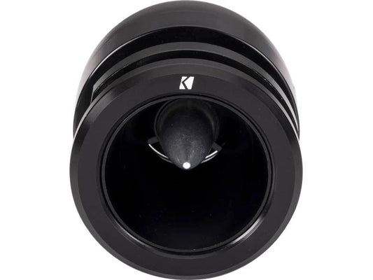 Kicker 49ST3TW ST-Series single 1" aluminum dome bullet tweeter — designed for SPL-level competition