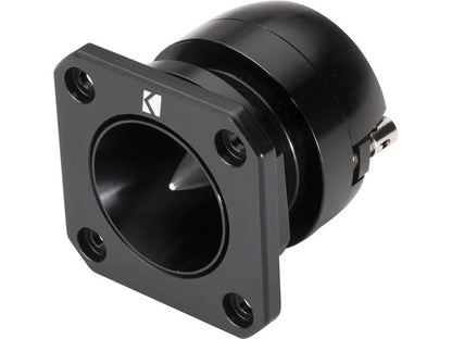 Kicker 49ST3TW ST-Series single 1" aluminum dome bullet tweeter — designed for SPL-level competition