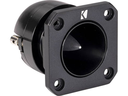 Kicker 49ST3TW ST-Series single 1" aluminum dome bullet tweeter — designed for SPL-level competition