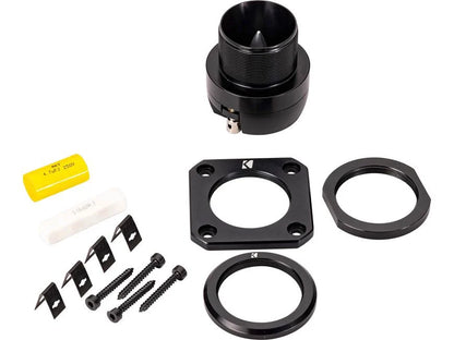 Kicker 49ST3TW ST-Series single 1" aluminum dome bullet tweeter — designed for SPL-level competition