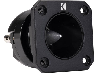 Kicker 49ST3TW ST-Series single 1" aluminum dome bullet tweeter — designed for SPL-level competition