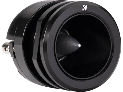Kicker 49ST3TW ST-Series single 1" aluminum dome bullet tweeter — designed for SPL-level competition