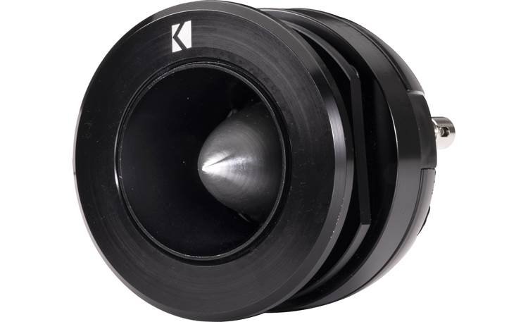 Kicker 49ST4TW ST-Series single 1-1/2" aluminum dome bullet tweeter — designed for SPL-level competition