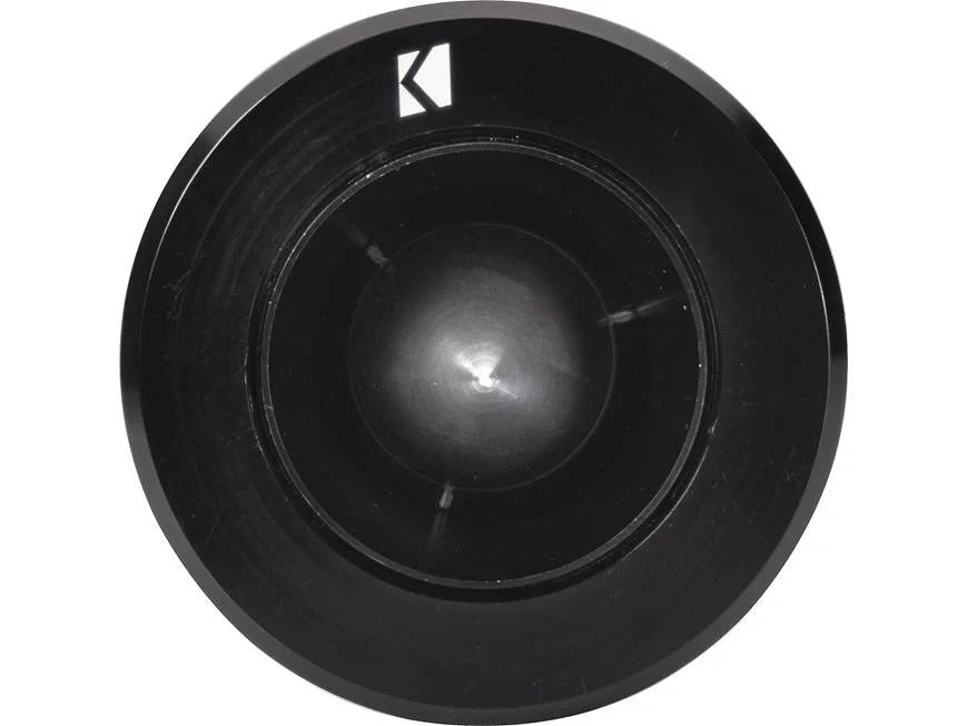 Kicker 49ST4TW ST-Series single 1-1/2" aluminum dome bullet tweeter — designed for SPL-level competition