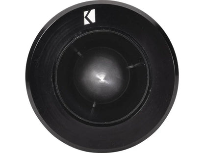 Kicker 49ST4TW ST-Series single 1-1/2" aluminum dome bullet tweeter — designed for SPL-level competition