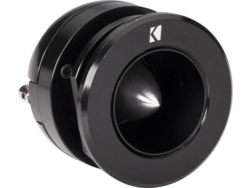 Kicker 49ST4TW ST-Series single 1-1/2" aluminum dome bullet tweeter — designed for SPL-level competition
