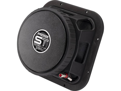 Kicker 49ST7MR4 ST-Series 7" midrange speakers (4-ohm) — designed for SPL-level competition