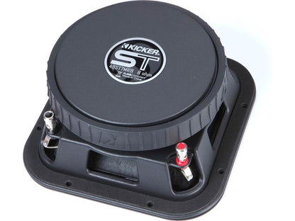 Kicker 49ST7MR8 ST-Series 7" midrange speakers (8-ohm) — designed for SPL-level competition