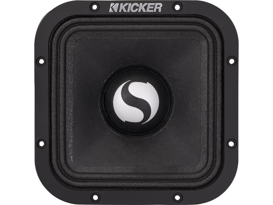Kicker 49ST7MR8 ST-Series 7" midrange speakers (8-ohm) — designed for SPL-level competition