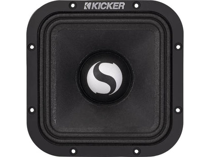 Kicker 49ST7MR8 ST-Series 7" midrange speakers (8-ohm) — designed for SPL-level competition