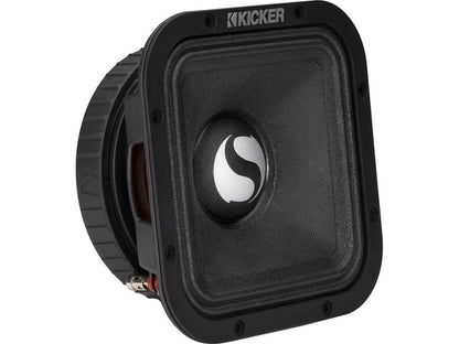 Kicker 49ST7MR8 ST-Series 7" midrange speakers (8-ohm) — designed for SPL-level competition