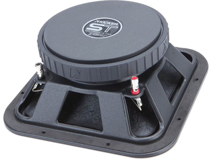 Kicker 49ST9MR4 ST-Series 9" midrange speakers (4-ohm) — designed for SPL-level competition