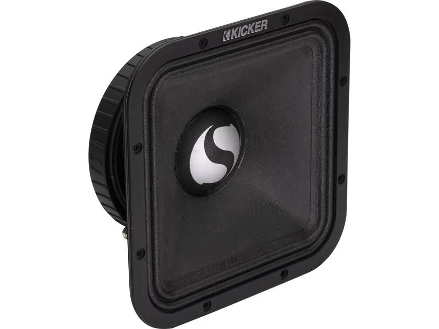 Kicker 49ST9MR4 ST-Series 9" midrange speakers (4-ohm) — designed for SPL-level competition