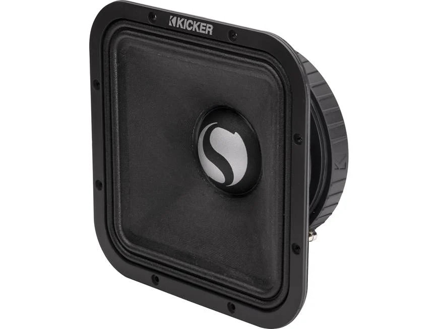 Kicker 49ST9MR4 ST-Series 9" midrange speakers (4-ohm) — designed for SPL-level competition