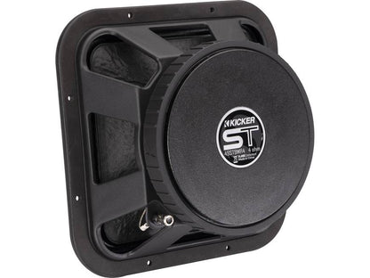 Kicker 49ST9MR4 ST-Series 9" midrange speakers (4-ohm) — designed for SPL-level competition