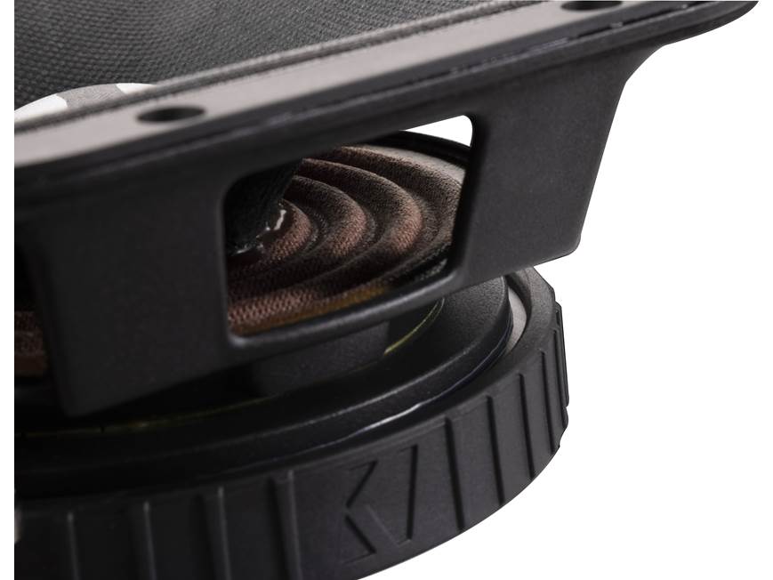 Kicker 49ST9MR4 ST-Series 9" midrange speakers (4-ohm) — designed for SPL-level competition