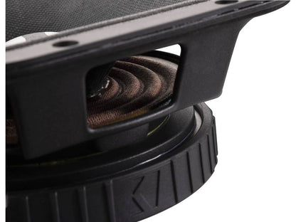 Kicker 49ST9MR4 ST-Series 9" midrange speakers (4-ohm) — designed for SPL-level competition