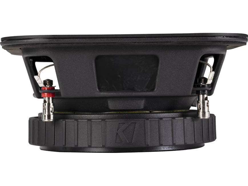 Kicker 49ST9MR4 ST-Series 9" midrange speakers (4-ohm) — designed for SPL-level competition