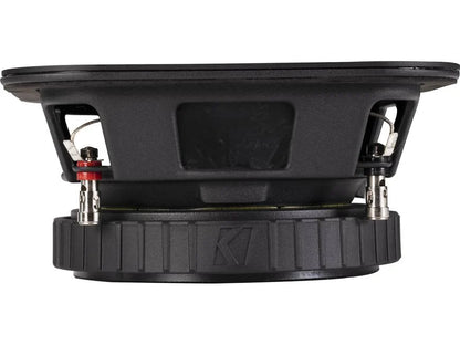 Kicker 49ST9MR4 ST-Series 9" midrange speakers (4-ohm) — designed for SPL-level competition