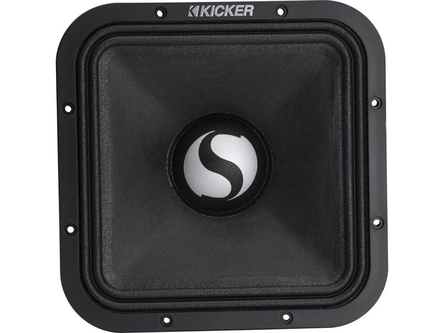 Kicker 49ST9MR8 ST-Series 9" midrange speakers (8-ohm) — designed for SPL-level competition