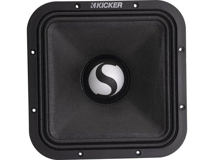 Kicker 49ST9MR8 ST-Series 9" midrange speakers (8-ohm) — designed for SPL-level competition