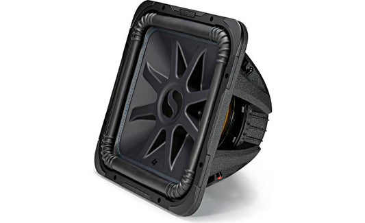 Kicker 44L7S152 Solo-Baric L7S Series 15" subwoofer with dual 2-ohm voice coils