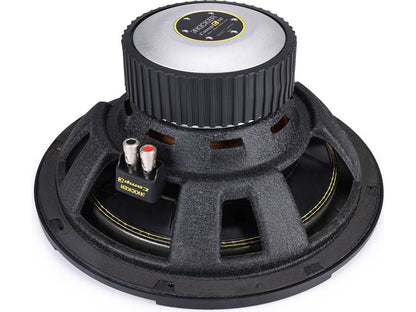 Kicker 50CWCD124 CompC™ 12" subwoofer with dual 4-ohm voice coils