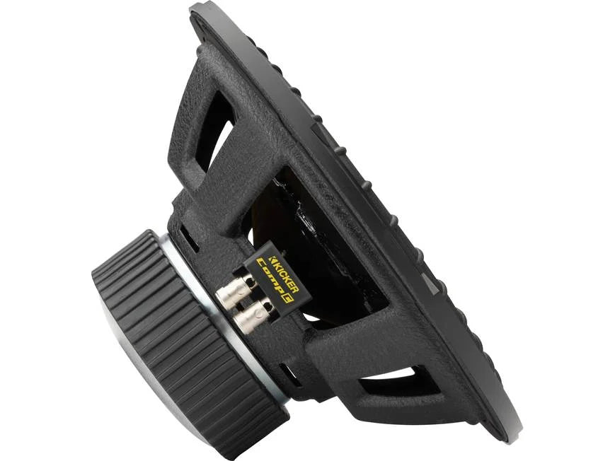 Kicker 50CWCD124 CompC™ 12" subwoofer with dual 4-ohm voice coils