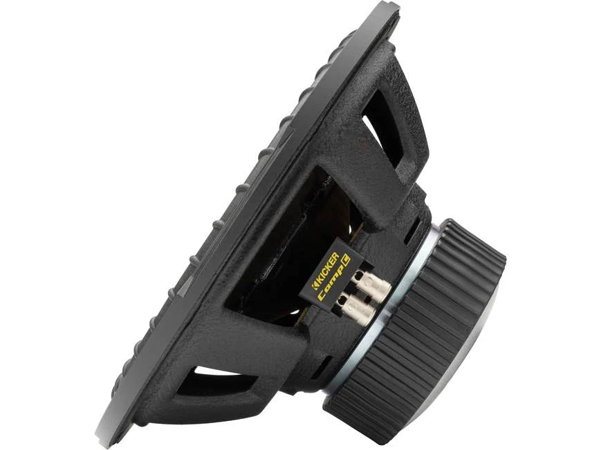 Kicker 50CWCD124 CompC™ 12" subwoofer with dual 4-ohm voice coils