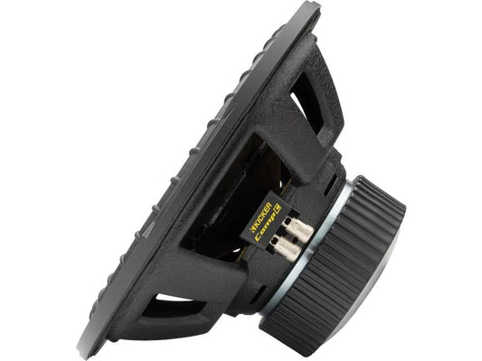 Kicker 50CWCD124 CompC™ 12" subwoofer with dual 4-ohm voice coils